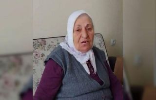 Trabzon’da kaybolan yaşlı kadın fındık bahçesinde...