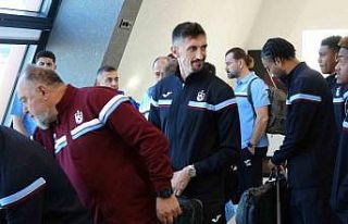 Trabzonspor, Galatasaray maçı için İstanbul’a...