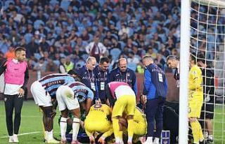 Trabzonspor’dan, Lucas Claro’ya geçmiş olsun...