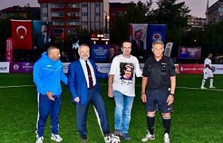 Trabzonspor’un efsaneleri Emir Yuşa için sahaya...