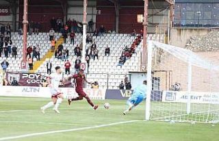 Trendyol 1. Lig: Bandırmaspor: 2 - Ümraniyespor:...