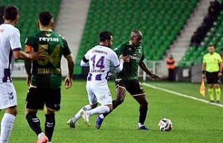 Trendyol 1. Lig: Sakaryaspor: 1 - Ankara Keçiörengücü:...