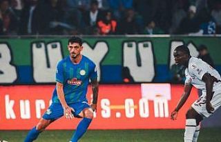 Trendyol Süper Lig: Çaykur Rizespor: 1 - Trabzonspor:...