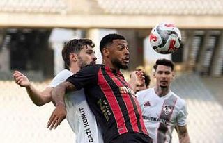 Trendyol Süper Lig: Fatih Karagümrük: 0 - Gaziantep...