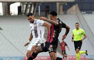 Trendyol Süper Lig: Fatih Karagümrük: 0 - Gaziantep...