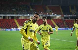 Trendyol Süper Lig: Gaziantep FK: 0 - Fenerbahçe:...