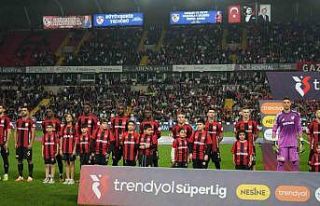 Trendyol Süper Lig: Gaziantep FK: 0 - Fenerbahçe:...