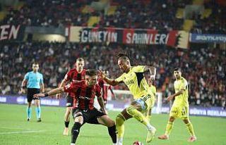 Trendyol Süper Lig: Gaziantep FK: 0 - Fenerbahçe:...