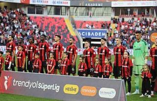 Trendyol Süper Lig: Gaziantep FK: 2 - Antalyaspor:...