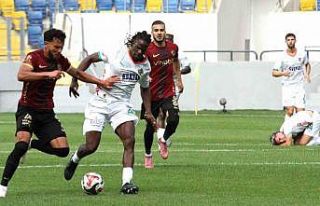 Trendyol Süper Lig: Gençlerbirliği: 0 - Corendon...