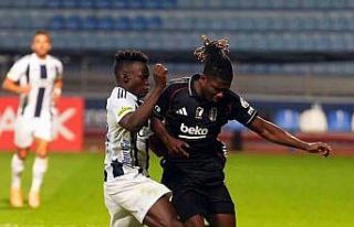 Trendyol Süper Lig: Kasımpaşa: 1 - Beşiktaş:...