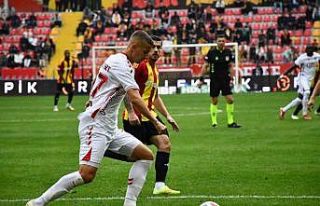 Trendyol Süper Lig: Kayserispor: 1 - Samsunspor:...