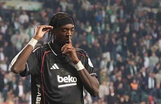 Trendyol Süper Lig: Konyaspor: 0 - Beşiktaş: 2...