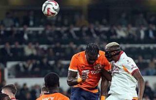 Trendyol Süper Lig: RAMS Başakşehir: 1 - Galatasaray:...
