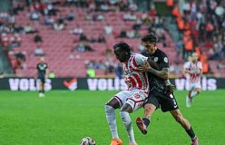 Trendyol Süper Lig: Samsunspor: 1 - Çaykur Rizespor:...
