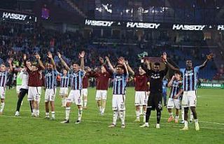 Trendyol Süper Lig: Trabzonspor: 2 - Eyüpspor: 0...