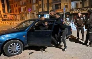 Tükürük yüzünden kavga çıktı, alkollü şahsı...