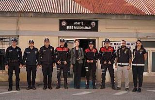 Tunceli’de asayiş kadın müdüre emanet