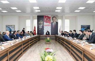 Tunceli’de İl Koordinasyon Kurulu Toplantısı...
