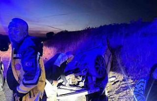 Tunceli’de trafik kazası: 1 yaralı