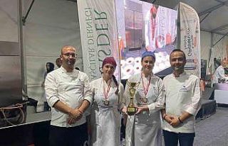 Turizm Fakültesi öğrencilerinden uluslararası...