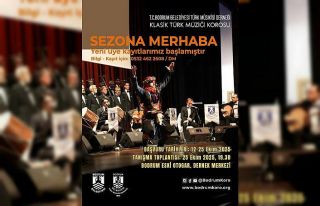 Türk Müziği Korosu’ndan sanatseverlere davet