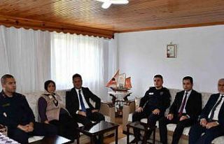 Türkelili şehit dualarla anıldı