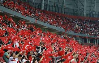 Türkiye - Gürcistan maçının tribün gelirleri...