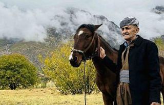 Türkiye-Irak sınırında kartpostallık manzara:...
