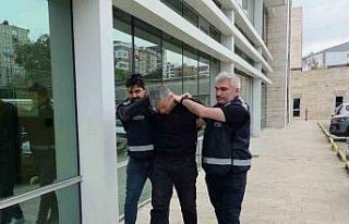 Türkiye’ye iade edilen cinayet zanlısı Samsun’a...