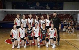 TVF Kadınlar 2. Ligi: Düzce Voleybol:1 - Kocaeli...