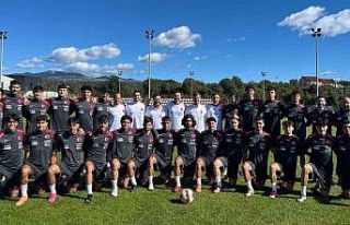 U19 Milli Takımı, Danimarka maçı hazırlıklarına...