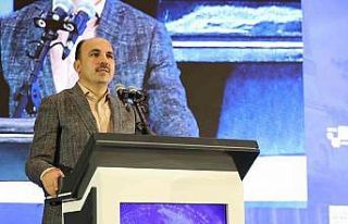 UCLG-MEWA Kongresi’nin kapanışında konuşan UCLG...