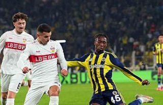 UEFA Avrupa Ligi: Fenerbahçe: 1 - Stuttgart: 0 (İlk...