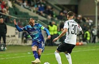 UEFA Konferans Ligi: Legia Varşova: 0 - Samsunspor:...