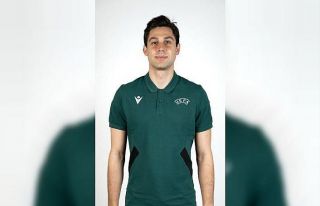 UEFA’dan Mehmet Türkmen’e görev