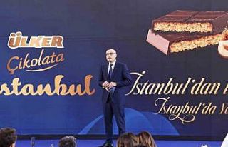 Ülker, İstanbul’dan ilham aldığı yeni çikolatasını...
