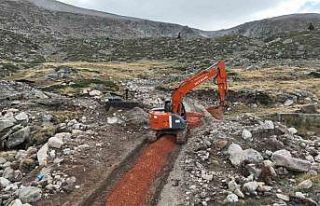 Uludağ’ın içme suyu hattı yenilendi
