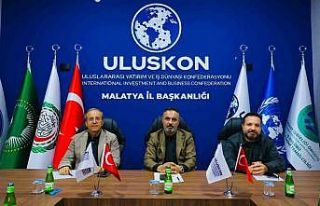 ULUSKON Malatya İl Başkanlığı’ndan yatırım...