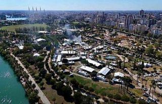 Uluslararası Adana Lezzet Festivali’ne yoğun ilgi