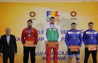 Uluslararası güreş şampiyonalarında BARÜ başarısı