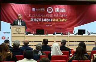 ‘Uluslararası Hukuk Bağlamında Savaş ve Çatışma...