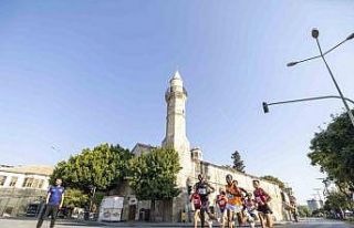 Uluslararası Tarsus Yarı Maratonu’nda Türk sporcular...