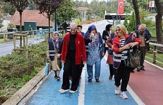 Ümraniye Belediyesi’nden Dünya Yaşlılar Günü’ne...