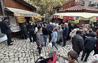 UNESCO kenti Safranbolu’da hafta sonu hareketliliği