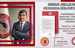 ÜNİPERSEN Genel Başkanı Güzel: "Toplu sözleşme...