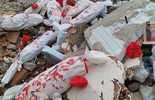 Üniversite öğrencileri Filistin’de yaşanan zulme...