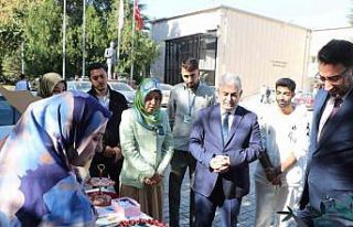 Üniversite öğrencilerinden Filistin için yardım...