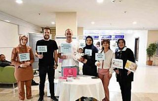 Üniversitede anne sütünün önemi anlatıldı