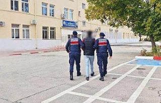 Uşak jandarmasından uyuşturucu operasyonu